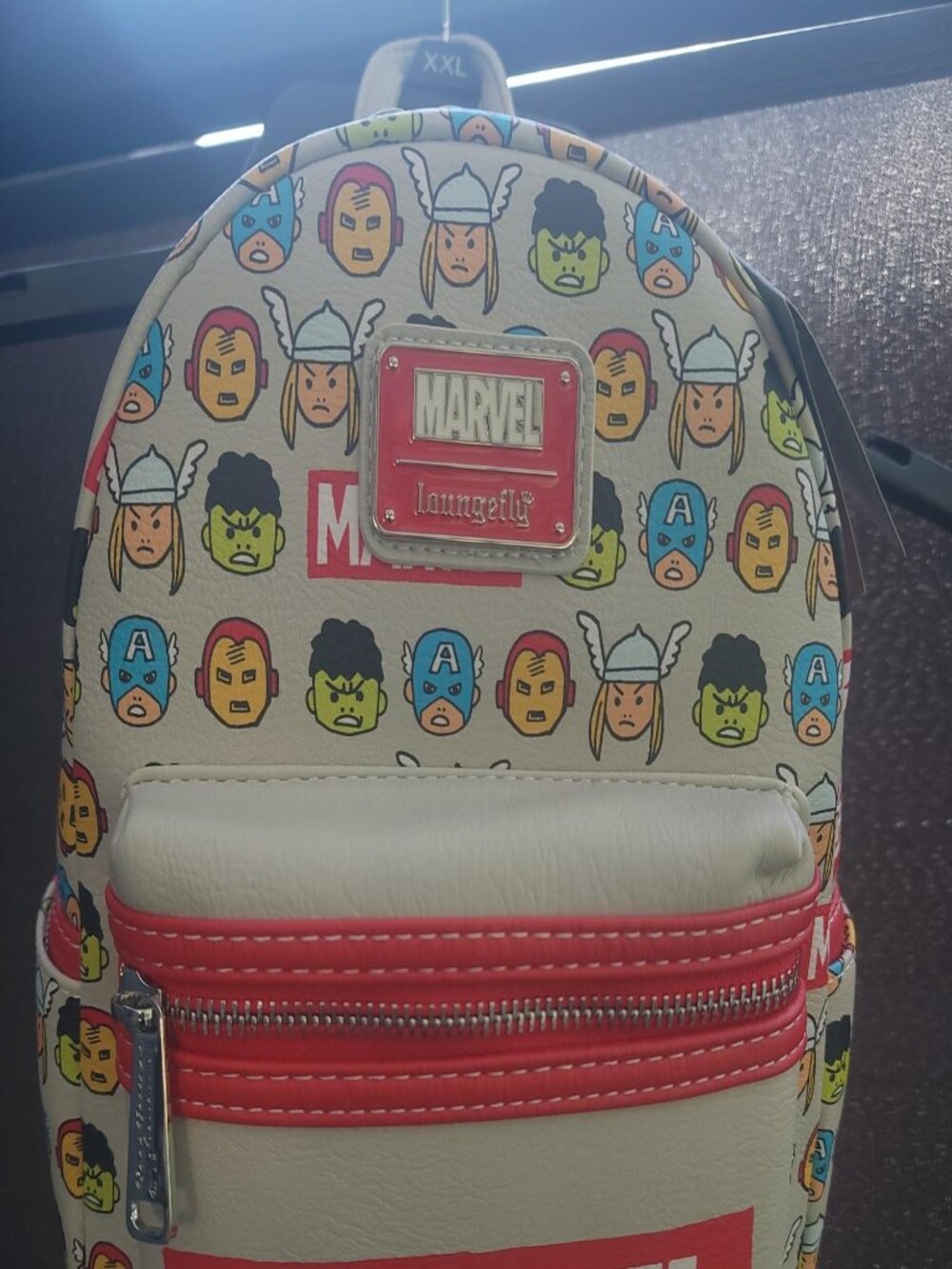 Loungefly Marvel Avengers Chibi Mini Backpack NWT